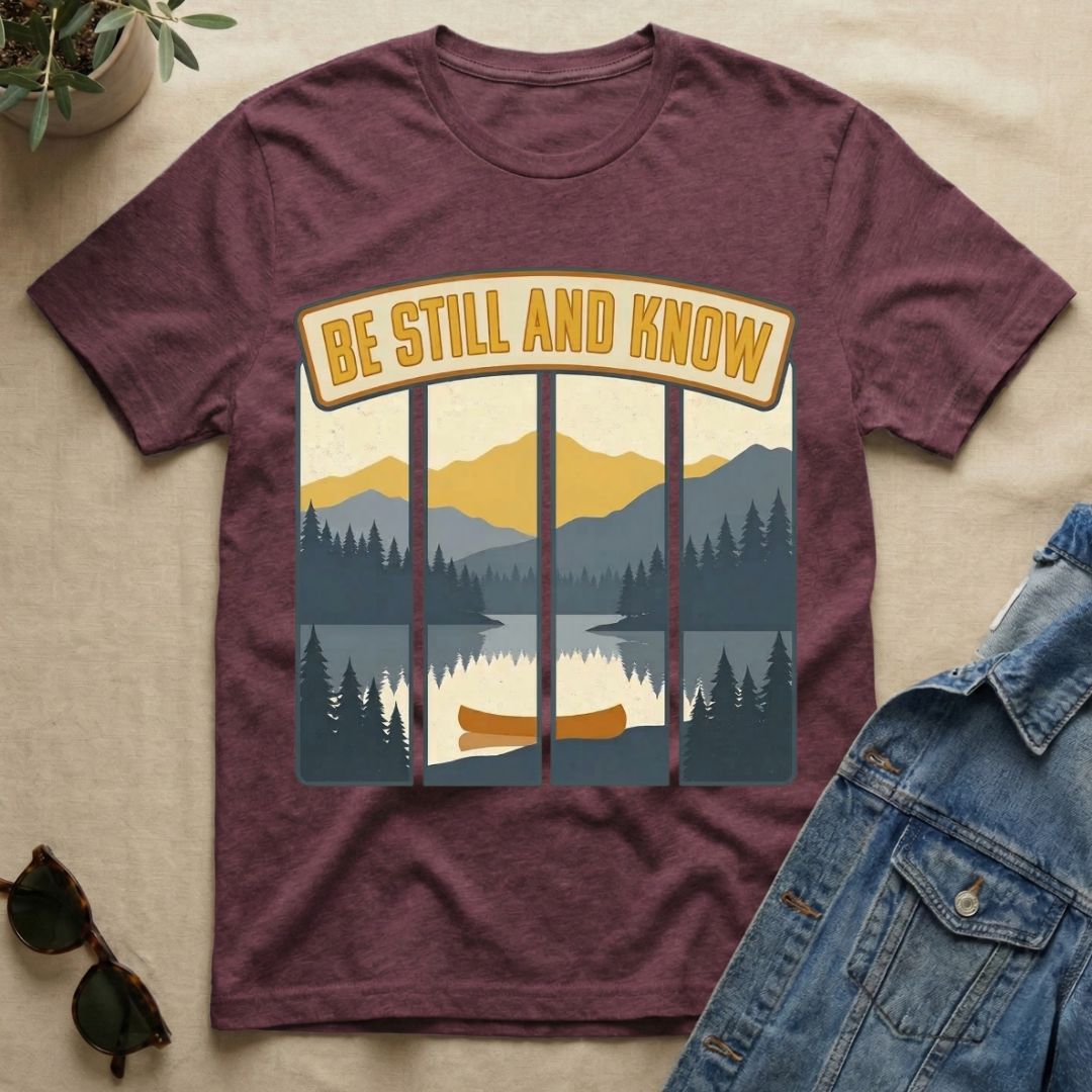 Be Still And Know T-Shirt