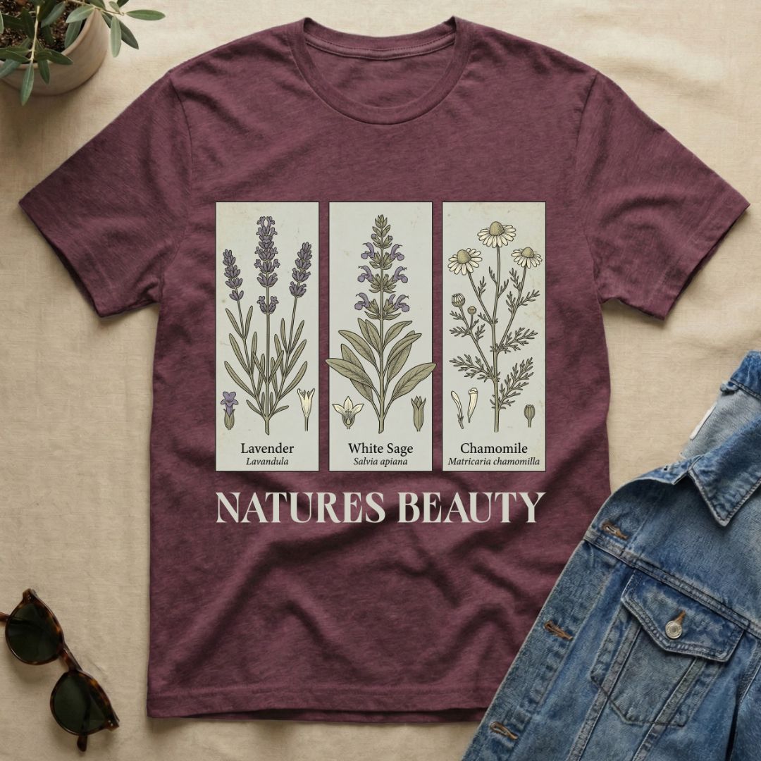 Natures Beauty T-Shirt