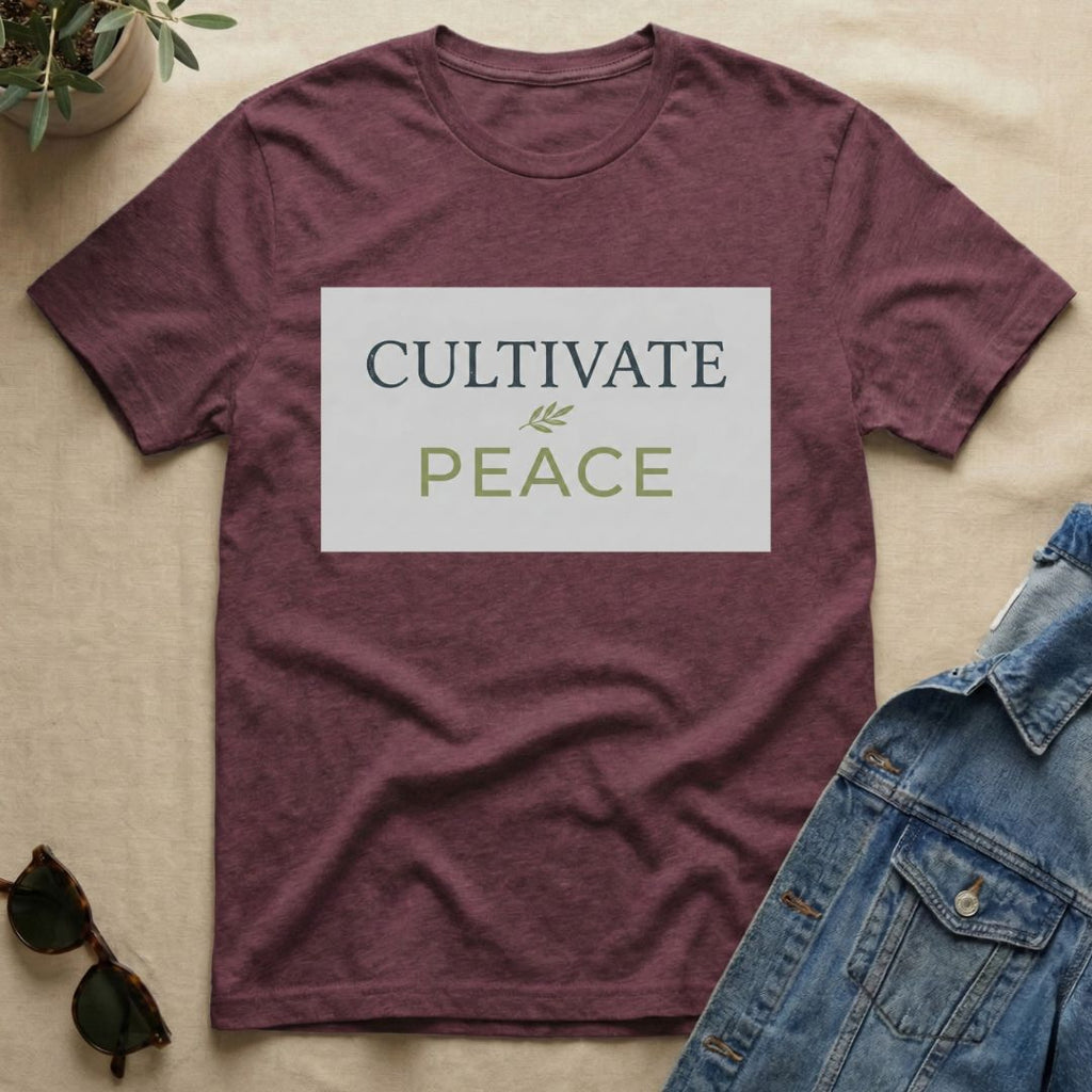 cultivate peace T-Shirt