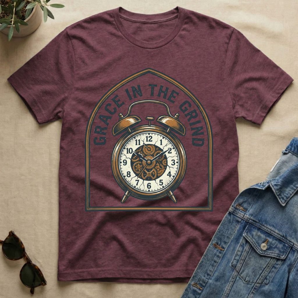 grace in the grind alarm T-Shirt