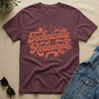 Technically Redeemed (Retro Edition) T-Shirt