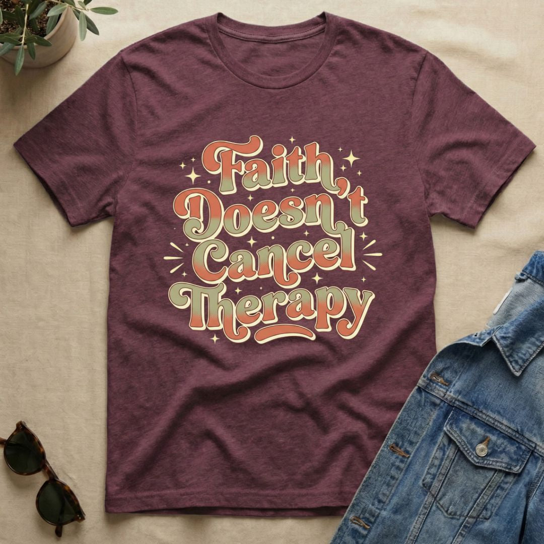 Faith & Therapy T-Shirt