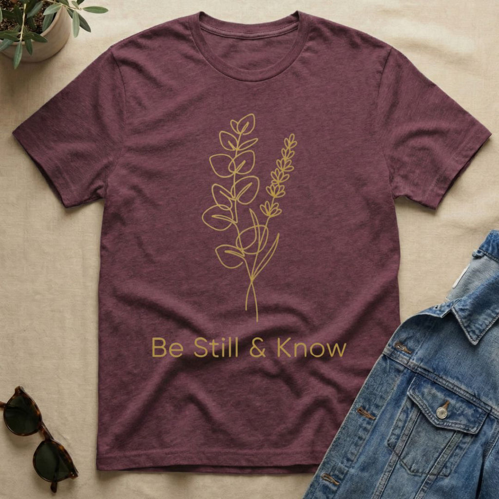 Be Still In Nature T-Shirt