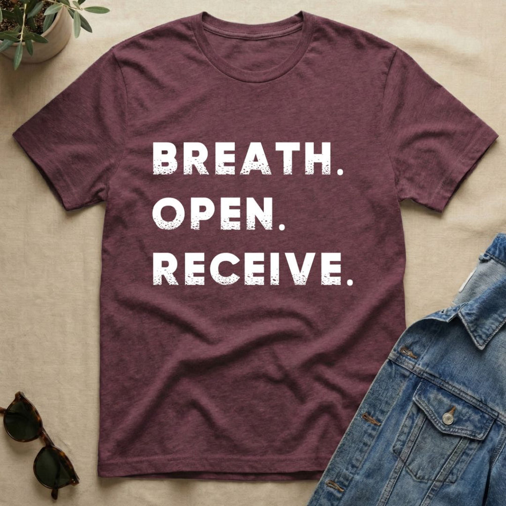 Breath Open Receive T-Shirt
