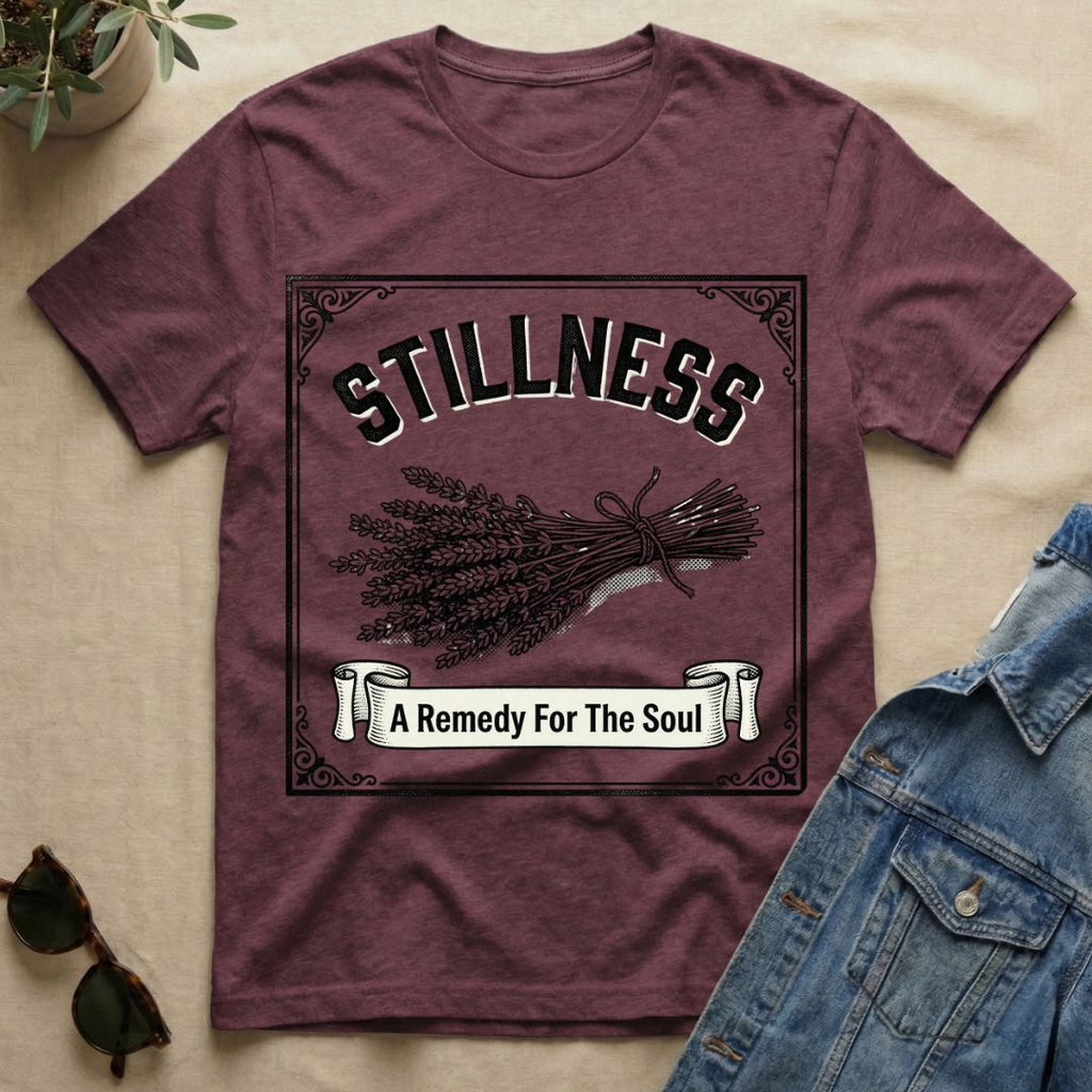 Stillness Remedy For The Soul T-Shirt