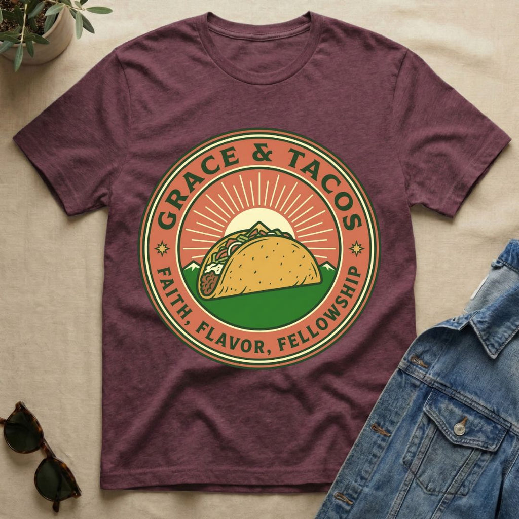 Faith Flavor Fellowship T-Shirt