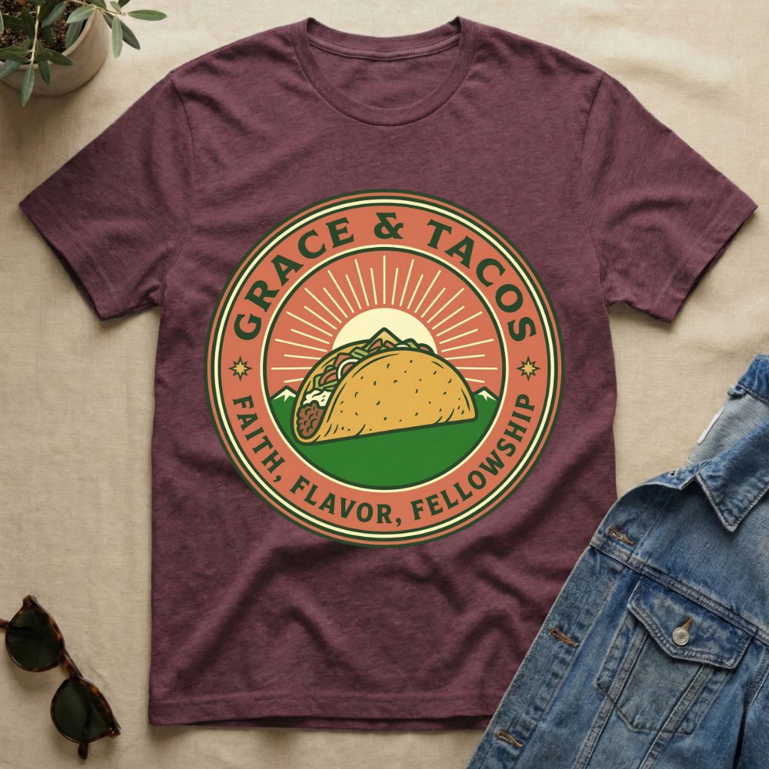 Faith Flavor Fellowship T-Shirt