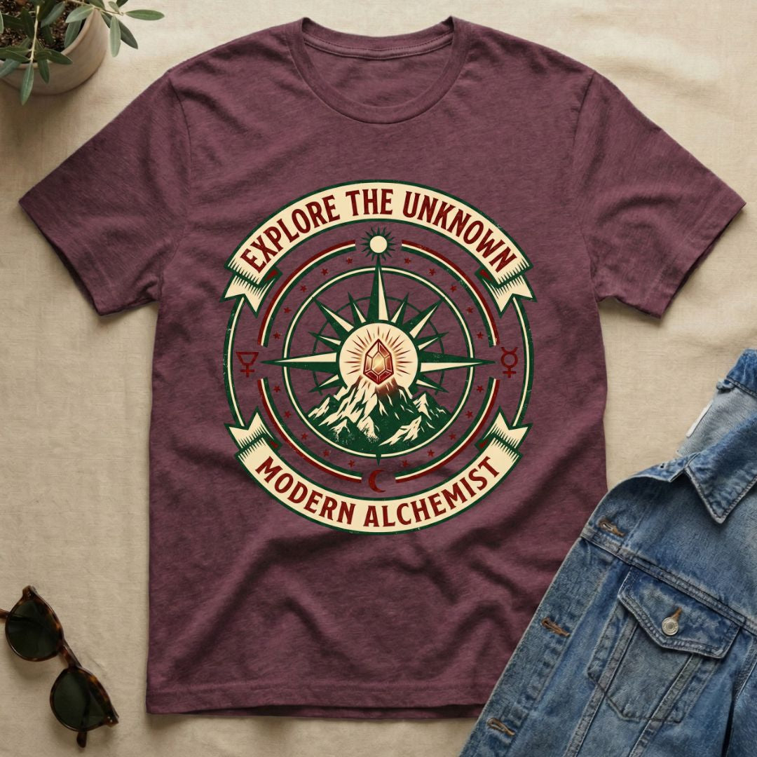 Explore The Unknown T-Shirt