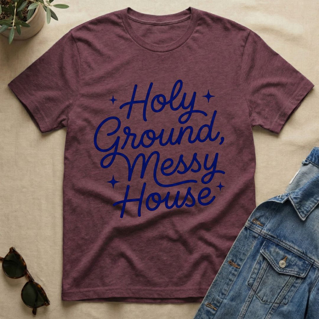 Holy Ground & Messy House T-Shirt