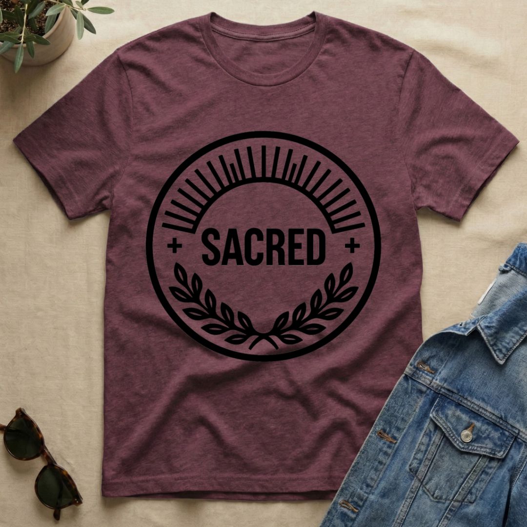 sacred badge T-Shirt