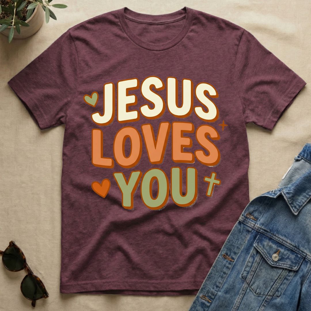 jesus loves your inner hippie T-Shirt