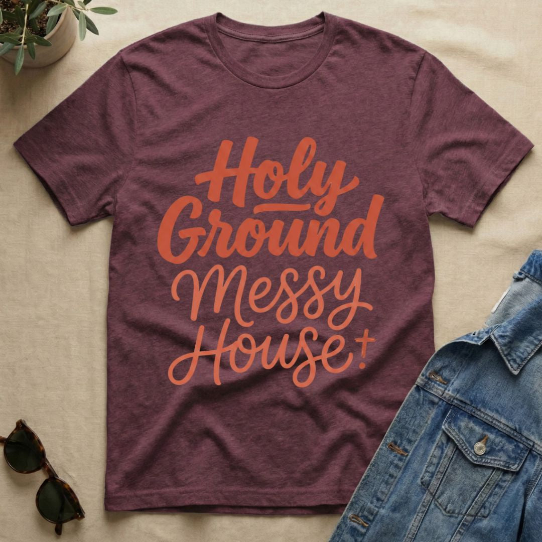 Holy Ground + Messy House T-Shirt