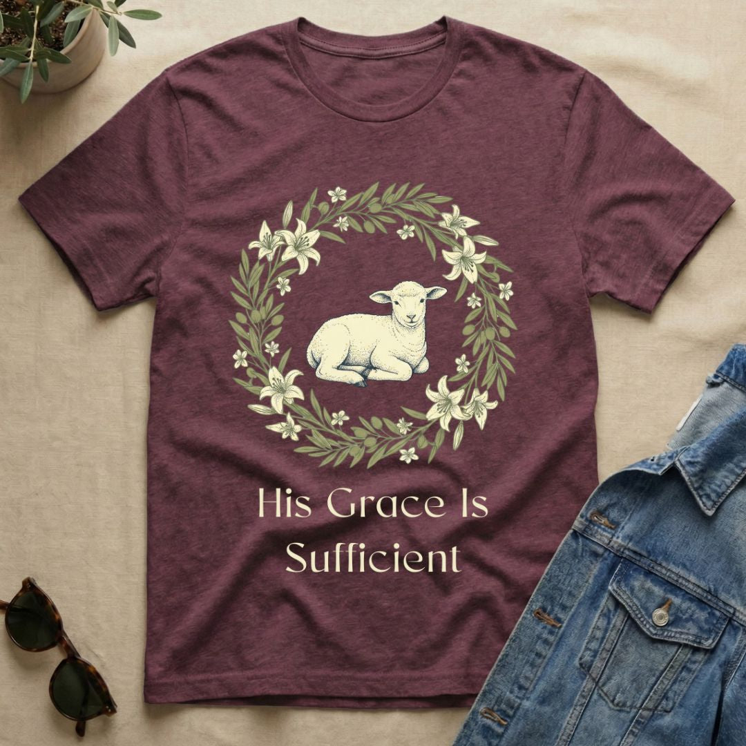 His Grace Is Sufficient T-Shirt