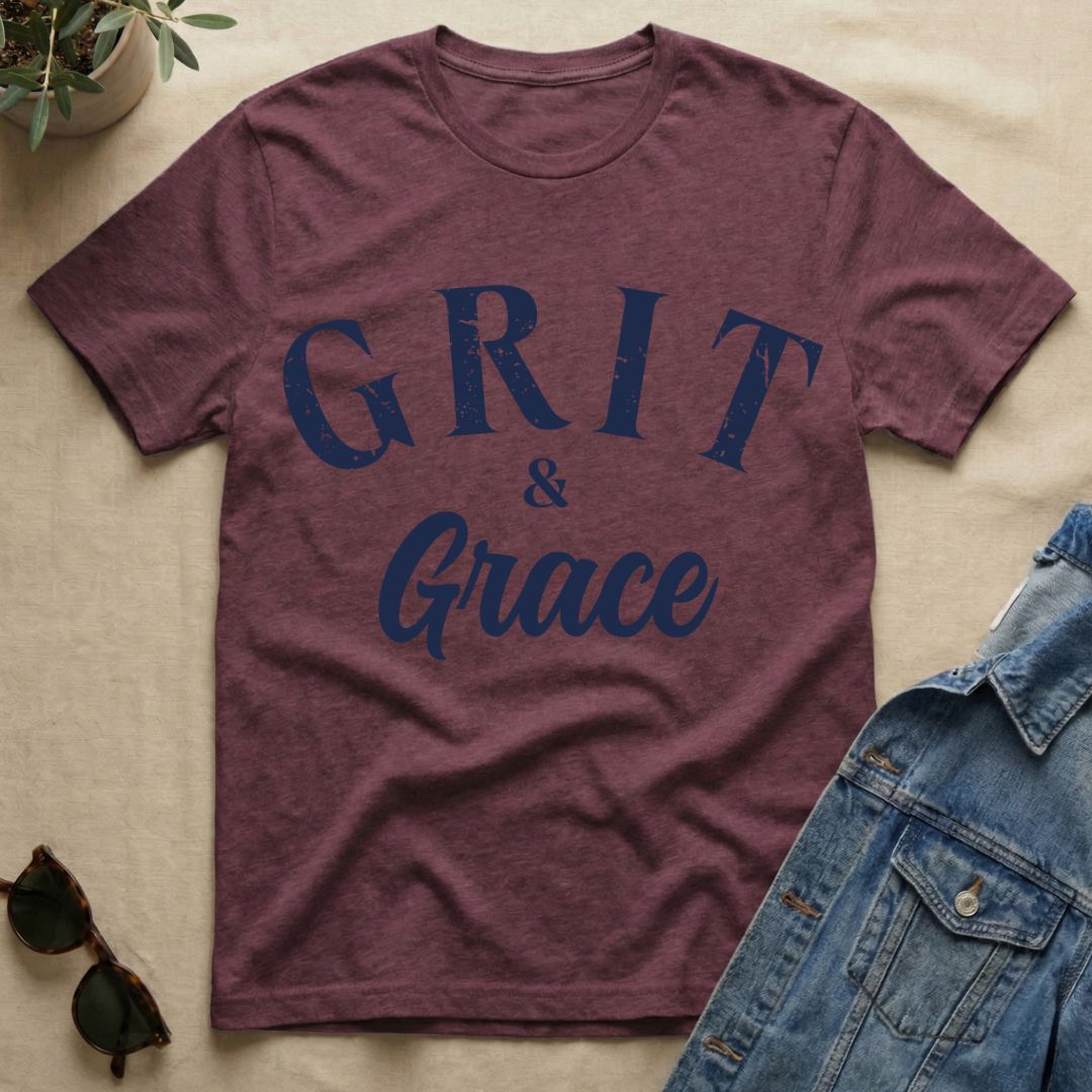 With Grit & Grace T-Shirt