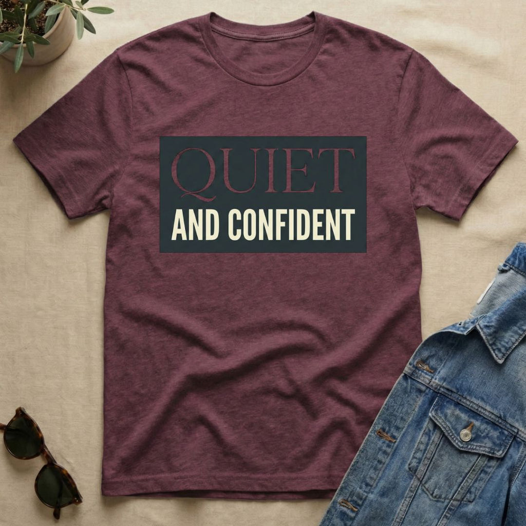 quiet and confident T-Shirt