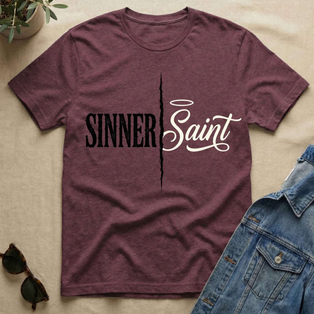 sinner and saint T-Shirt