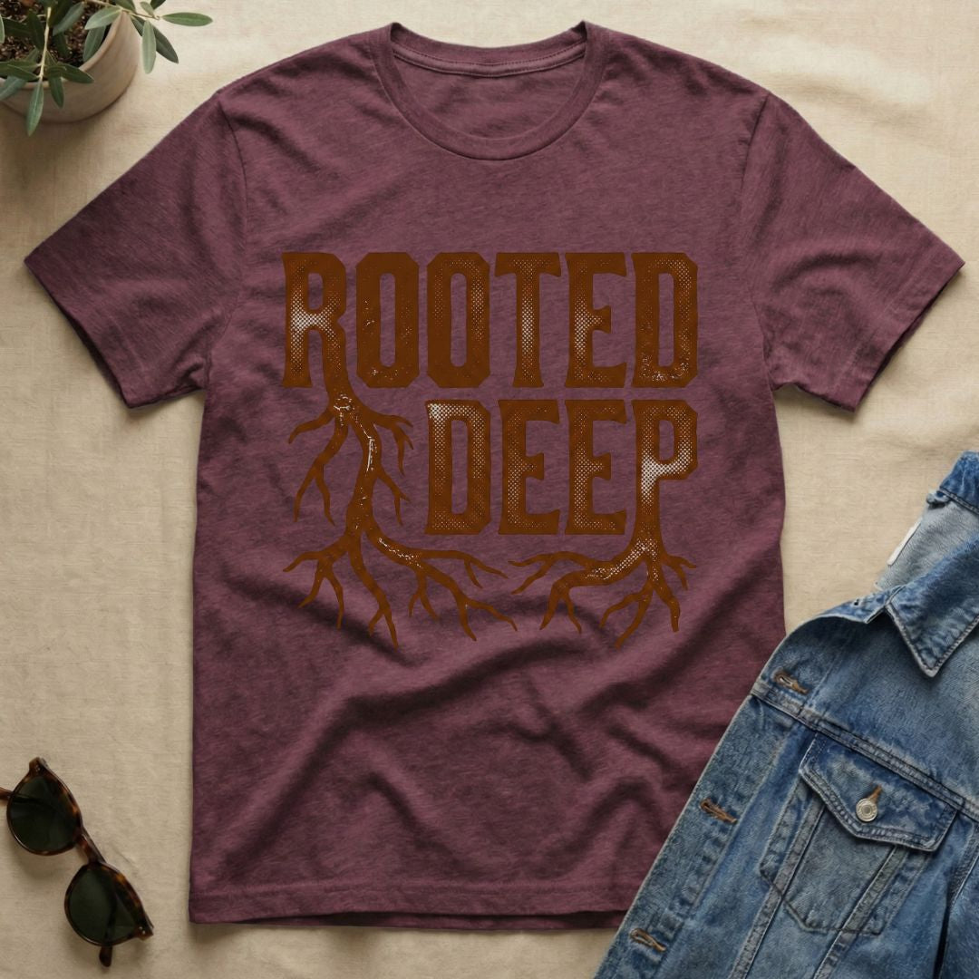 rooted deep T-Shirt