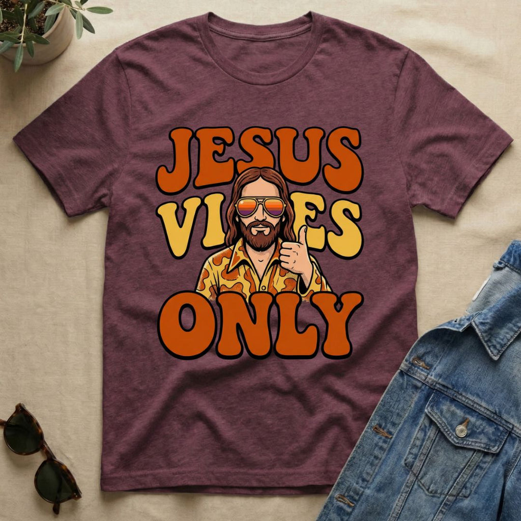 Jesus Vibes Only T-Shirt