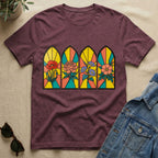Cathedral Arches In Flower Season T-Shirt