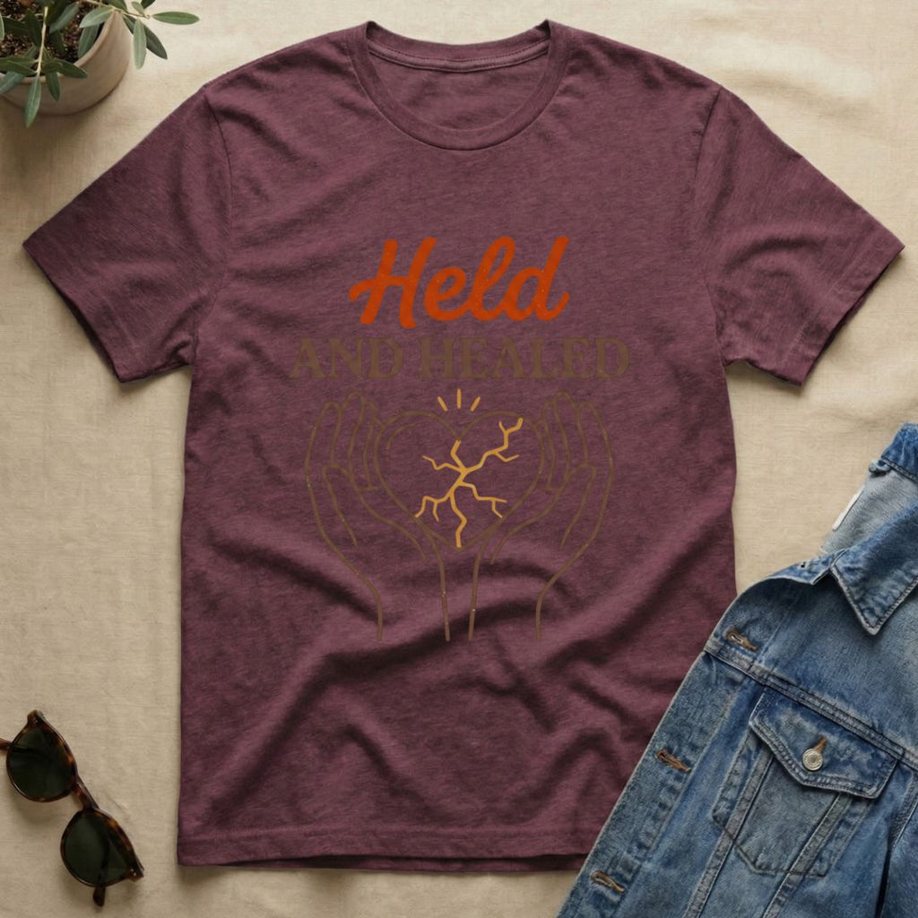 held and healed T-Shirt