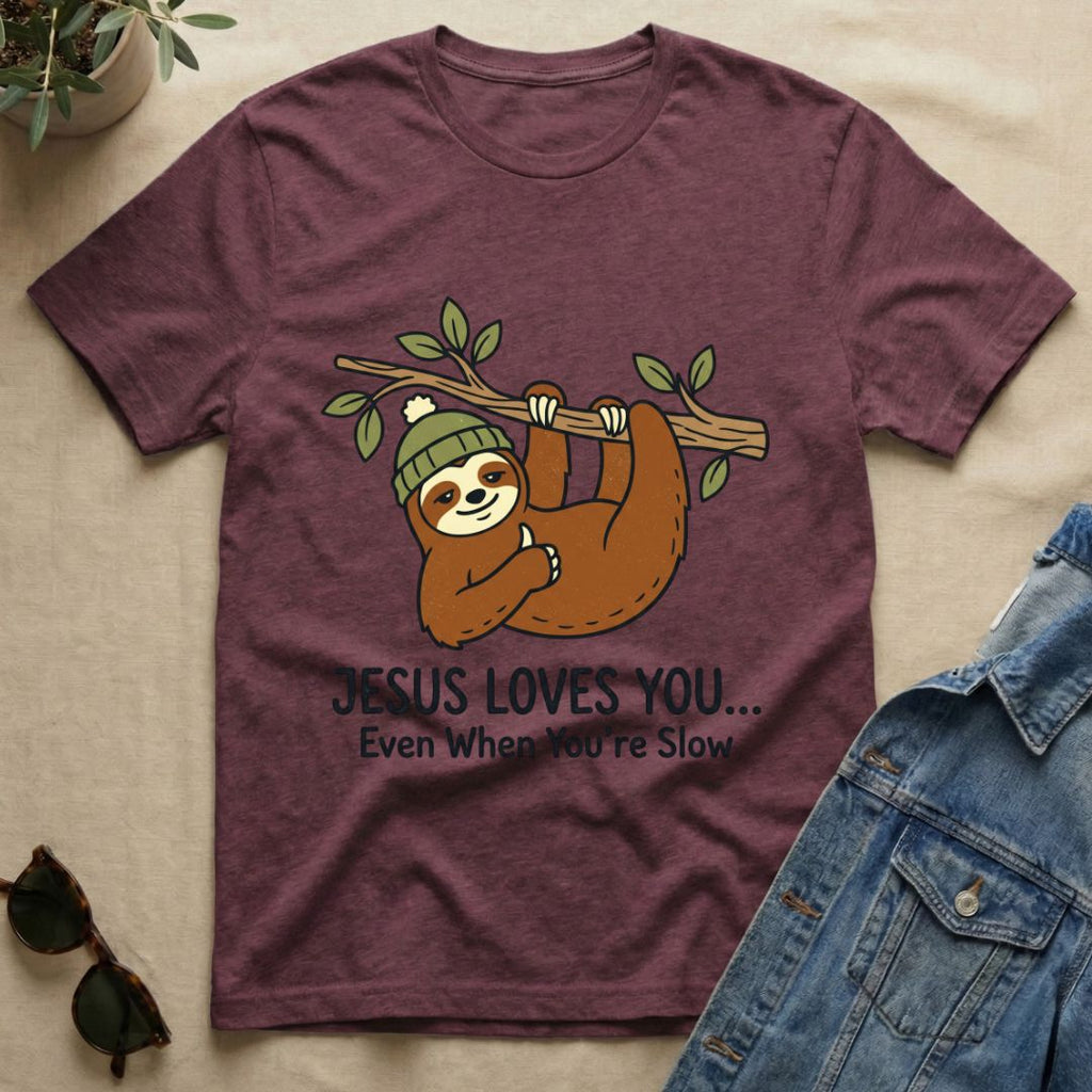 jesus love the slow you T-Shirt