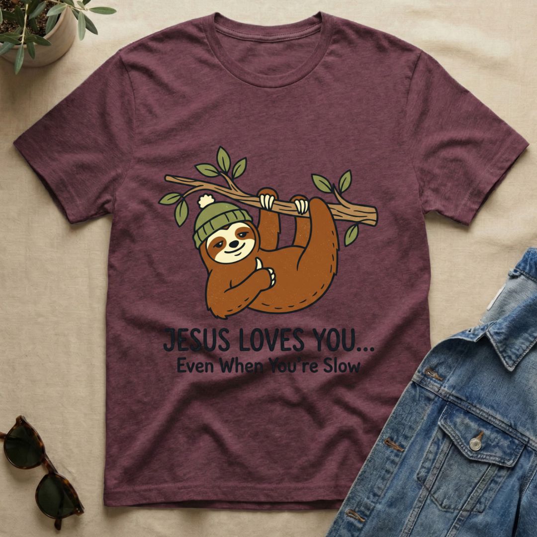 jesus love the slow you T-Shirt