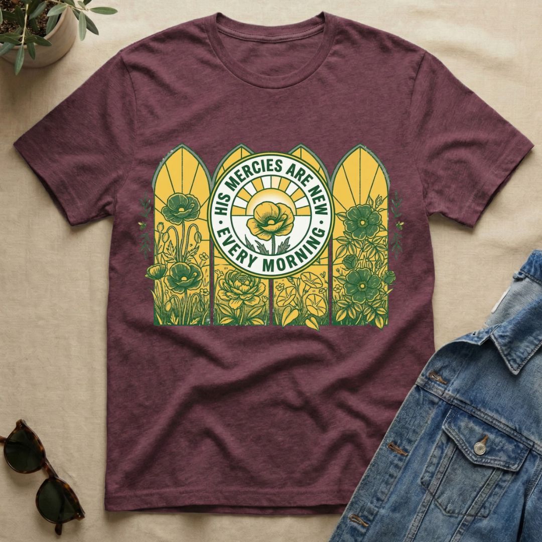 New Mercies Every Morning T-Shirt