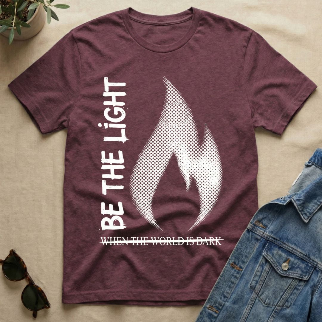 When The World Is Dark T-Shirt