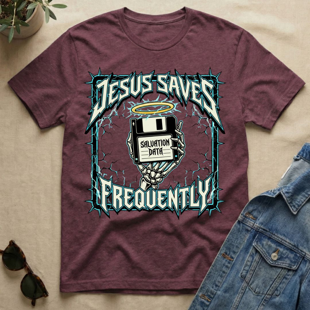 Salvation Data T-Shirt