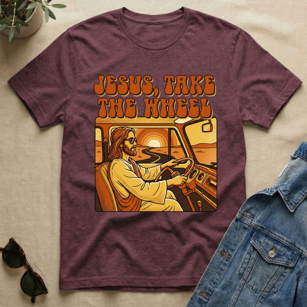 The Sunset & The Co-Driver T-Shirt