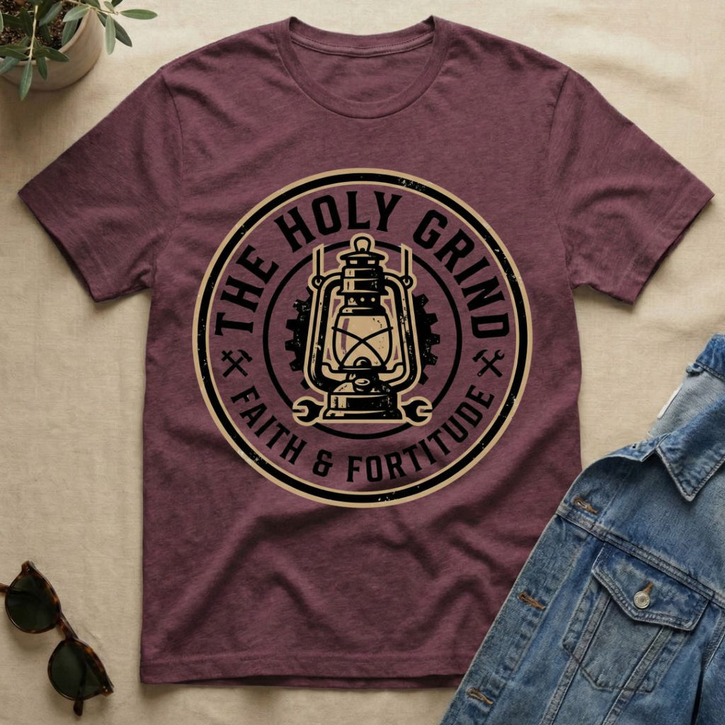 Faith & Fortitude - The Holy Grind T-Shirt