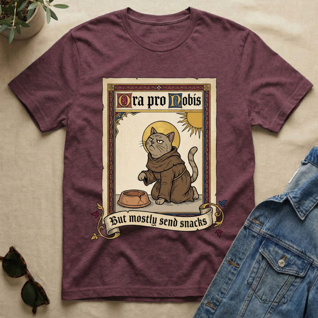 ...But Mostly Send Snacks T-Shirt