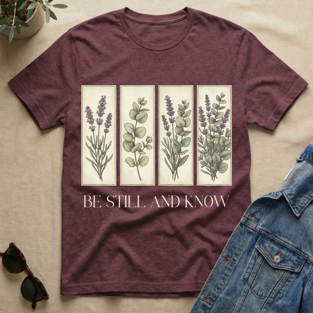 Be Still And Know (Vintage Edition) T-Shirt