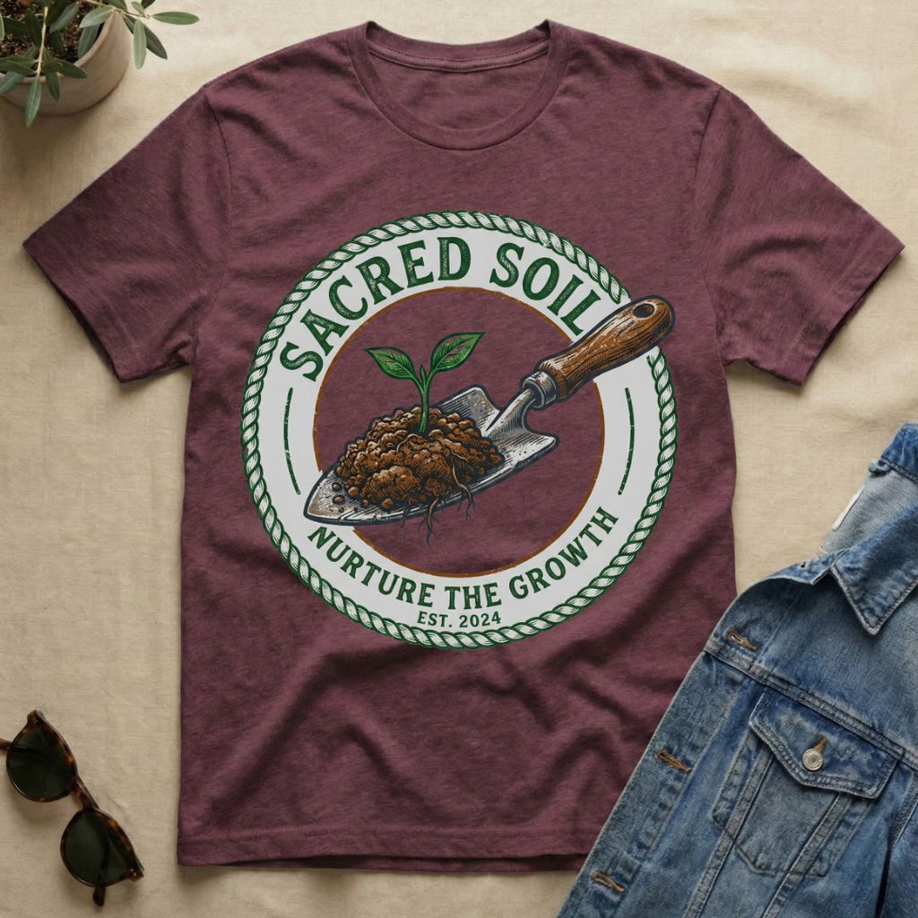 nurture the sacred soil T-Shirt