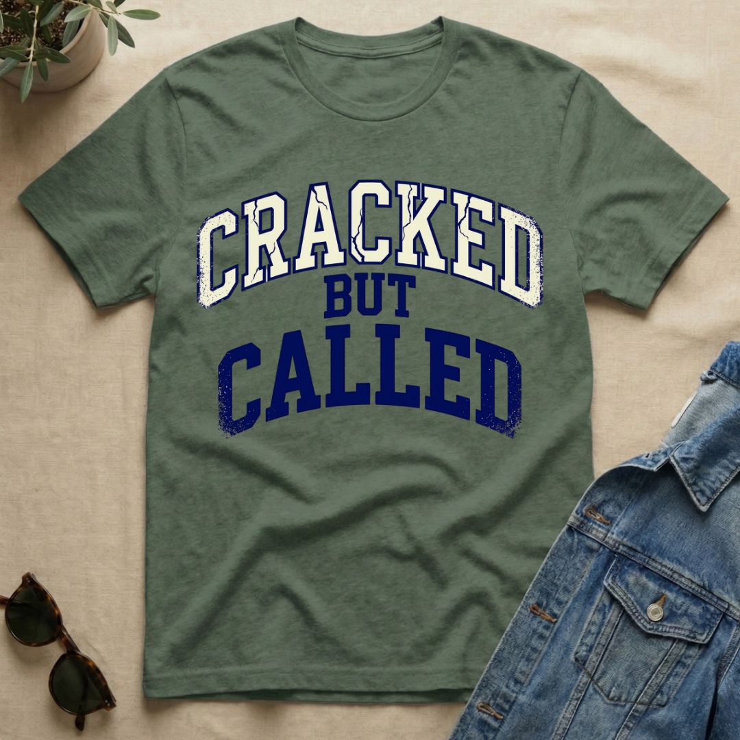 Cracked But Called T-Shirt