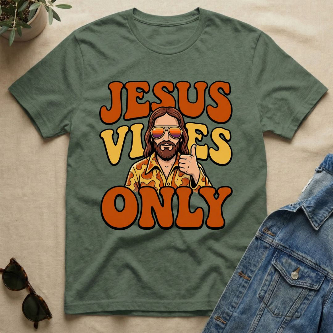 Jesus Vibes Only T-Shirt