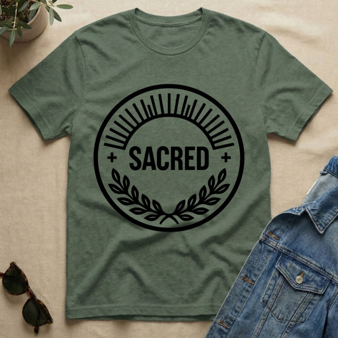 sacred badge T-Shirt