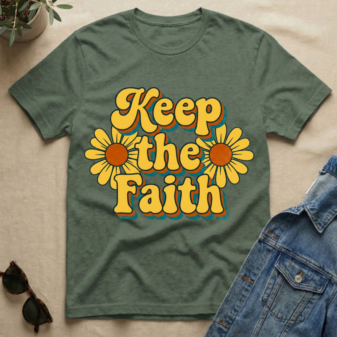 keep the faith T-Shirt
