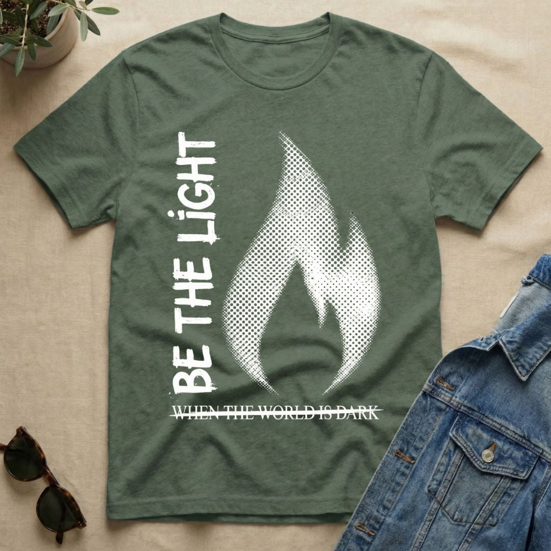 When The World Is Dark T-Shirt