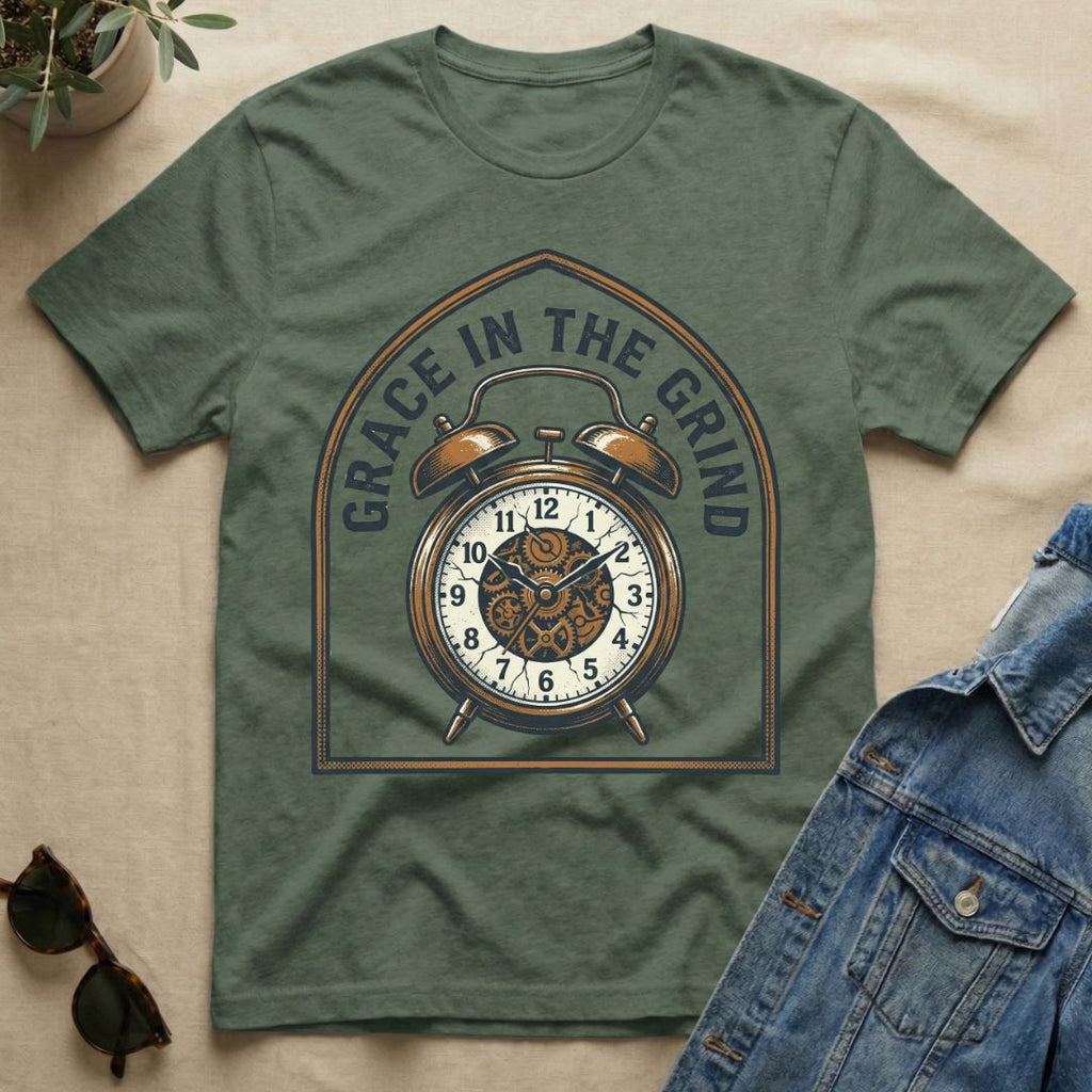 grace in the grind alarm T-Shirt