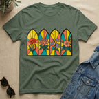 Cathedral Arches In Flower Season T-Shirt