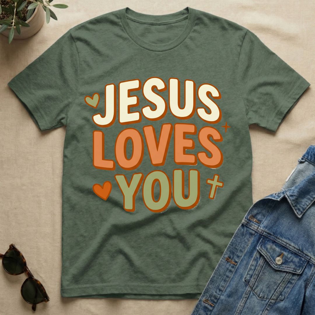 jesus loves your inner hippie T-Shirt