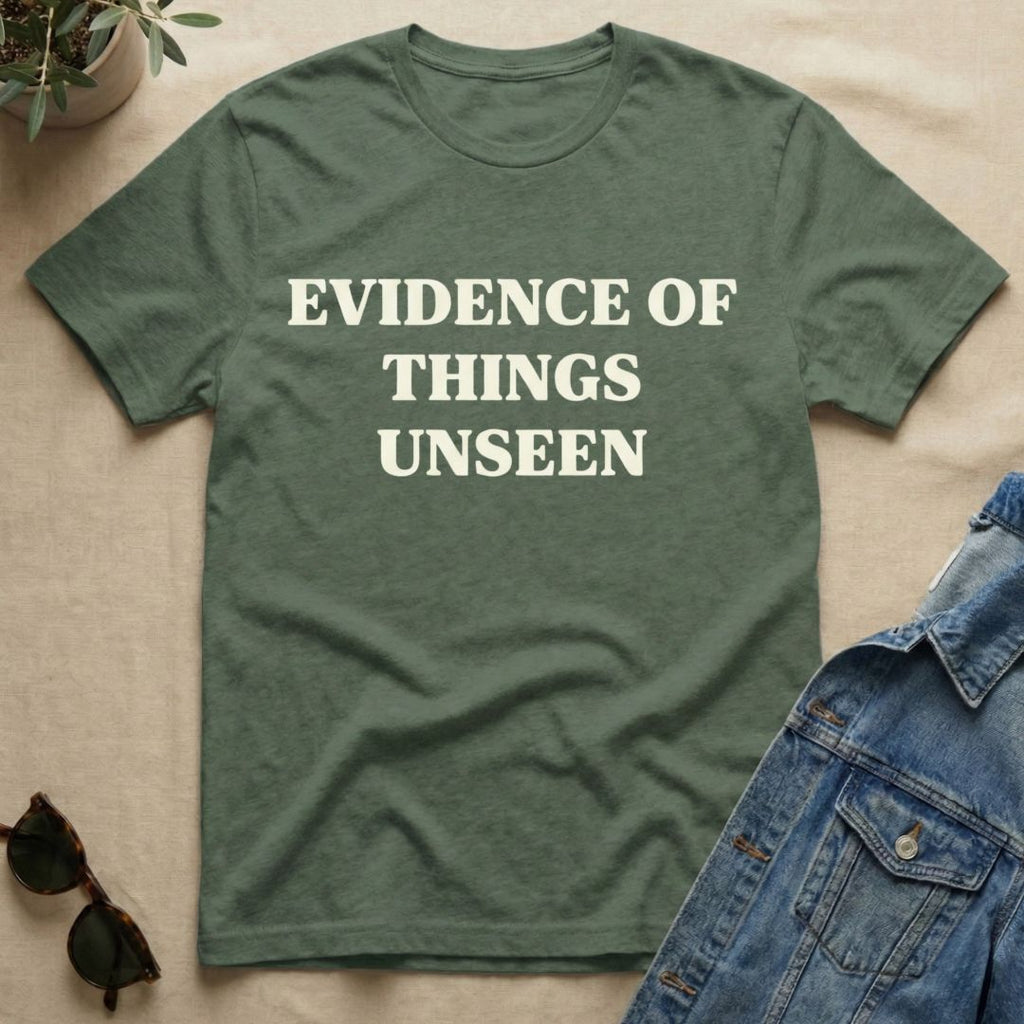evidence of things unseen T-Shirt