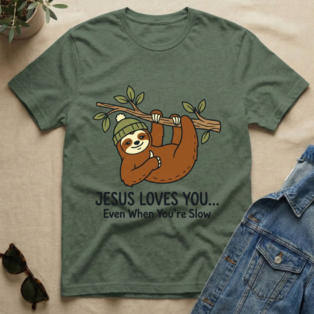 jesus love the slow you T-Shirt