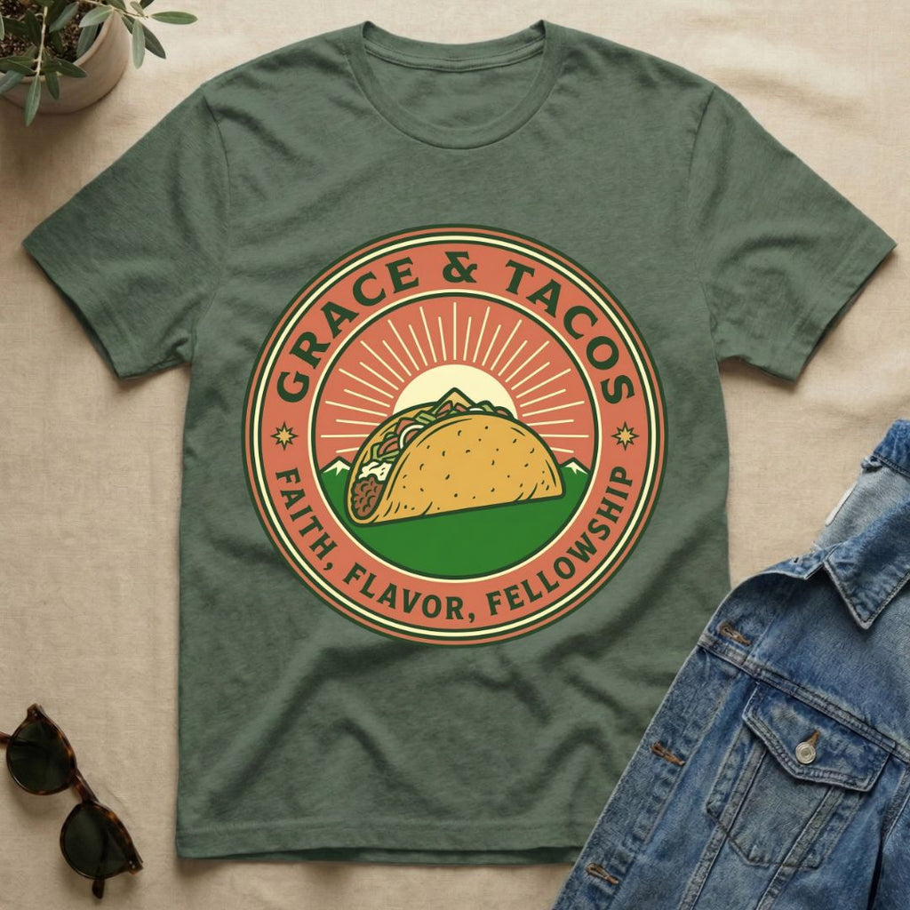 Faith Flavor Fellowship T-Shirt