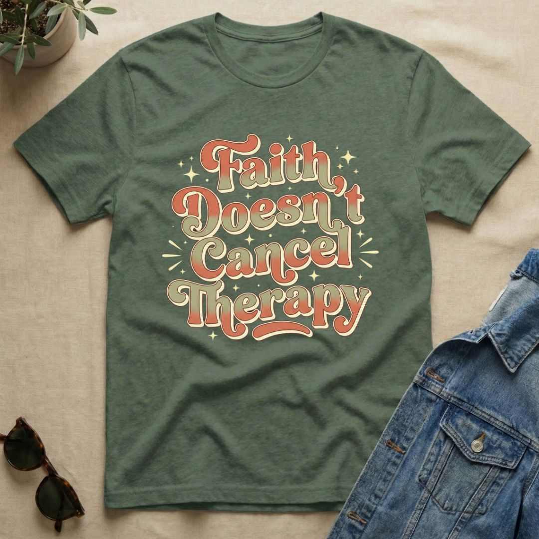 Faith & Therapy T-Shirt