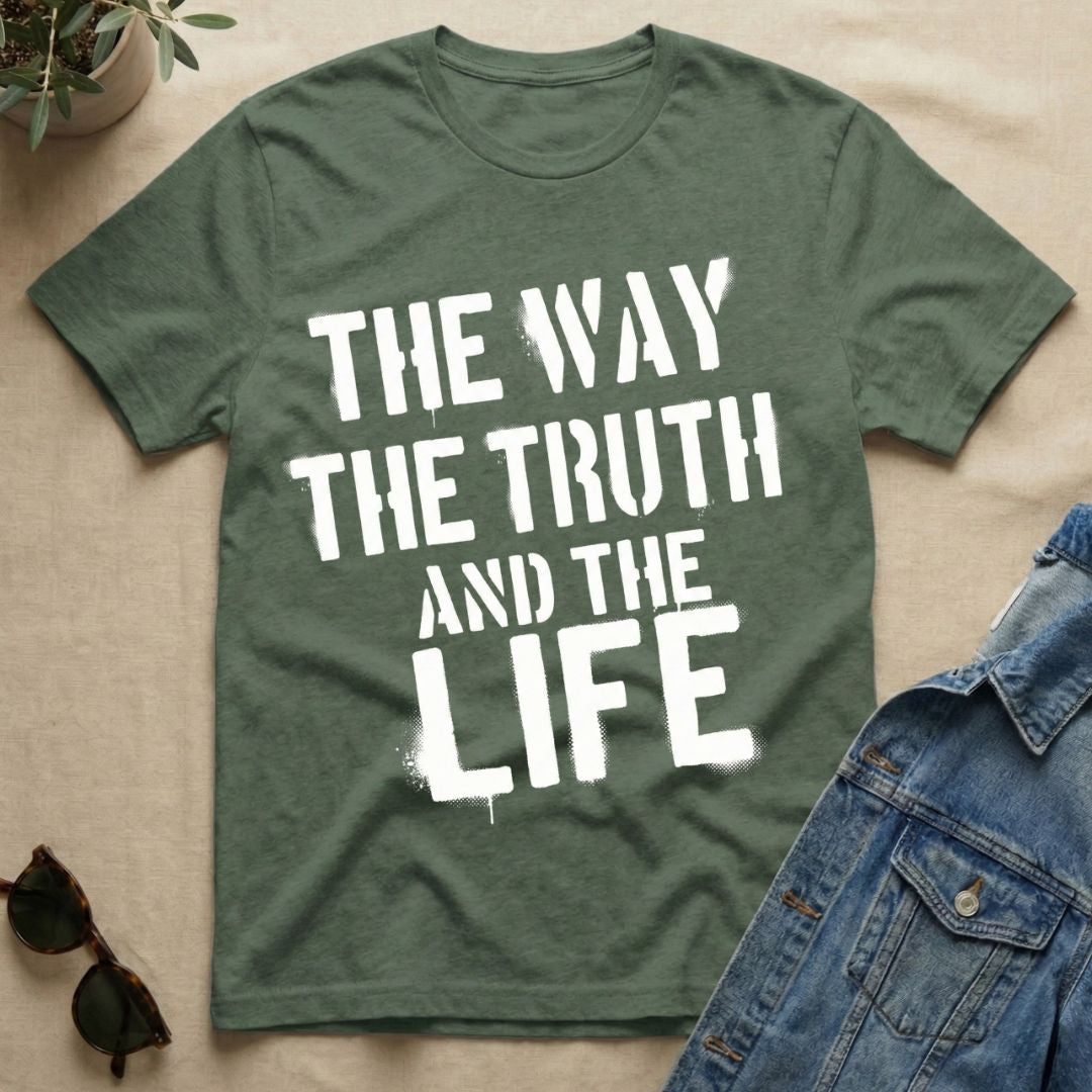 Way + Truth + Life T-Shirt