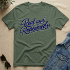 Real & Redeemed (Cross Edition) T-Shirt