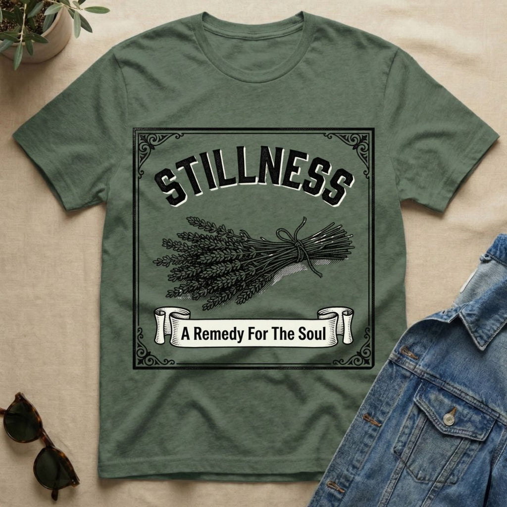 Stillness Remedy For The Soul T-Shirt