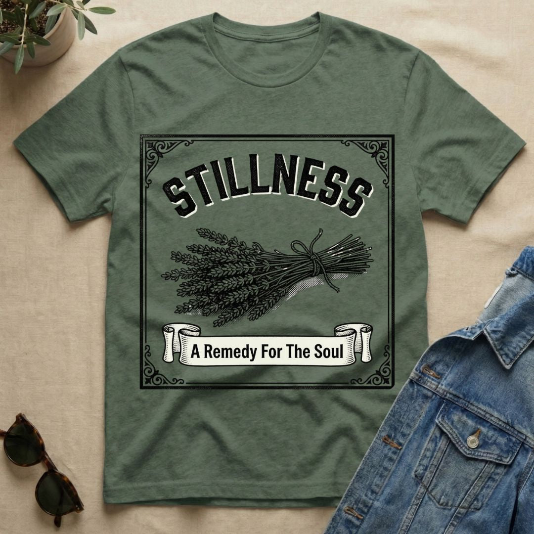 Stillness Remedy For The Soul T-Shirt